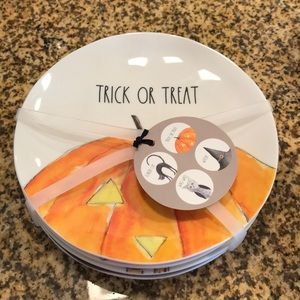 Rae Dun Halloween Mini Plates
